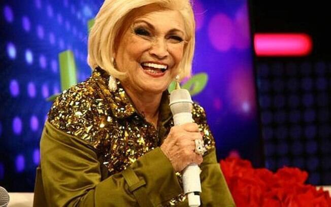 Hebe Camargo: fim do contrato com a RedeTV!