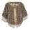 Poncho de pele fake Renner, R$ 169 – www.lojasrenner.com.br. Foto: Divulgação