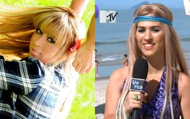 Nas redes sociais, Tatá Werneck comparou Cida Alves com Roxanne, sua personagem há alguns anos na MTV!