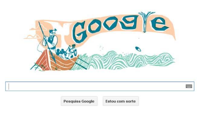 Moby Dick ganha doodle para comemorar 161 anos desde sua publicação