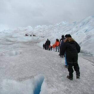 Minitrekking sobre o Perito Moreno