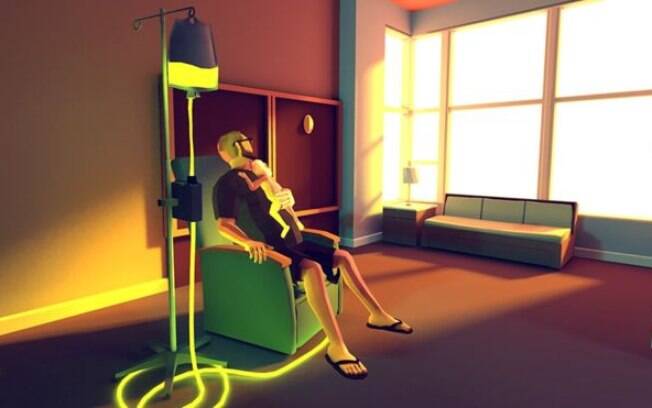 Uma das cenas do jogo 'That Dragon, Cancer' Uma das cenas do jogo 'That Dragon, Cancer'