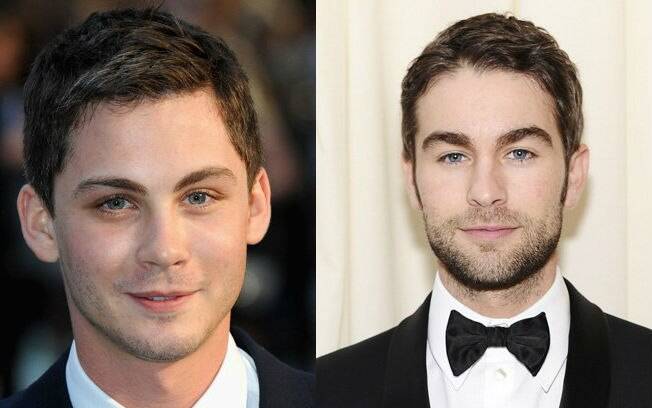 Logan Lerman e Chace Crawford ficaram na segunda e terceira posição