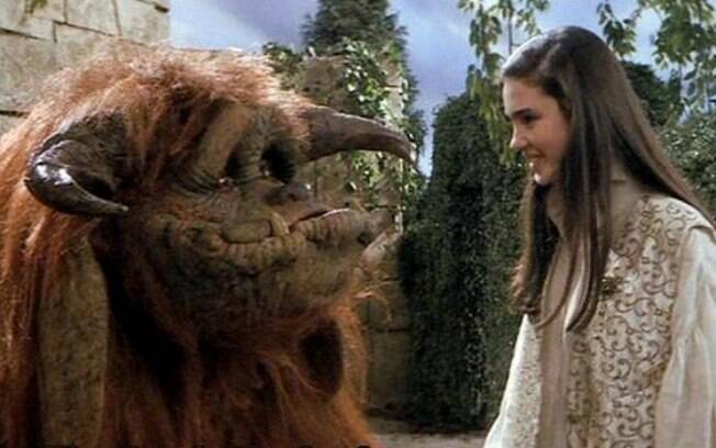 'Labirinto' (1986): Vários personagens são bonecos operados por profissionais, inclusive Ludo, o monstro de bom coração