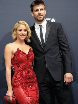 Shakira e Piqué: colados!