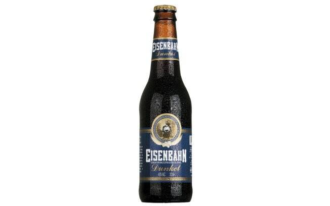 Cerveja Dunkel, da Eisenbahn Cerveja Dunkel, da Eisenbahn