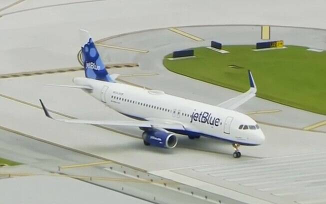 avião jetblue