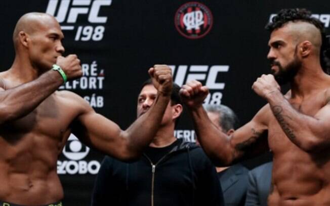 A última luta de Belfort foi contra o também brasileiro Ronaldo Jacaré A última luta de Belfort foi contra o também brasileiro Ronaldo Jacaré