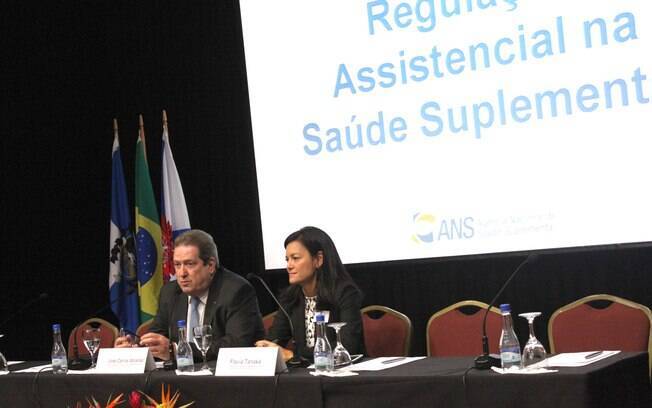 José Carlos de Souza Abrahão, diretor-presidente da Agência Nacional de Saúde Suplementar