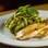 Peito de frango servido com fettuccine ao molho pesto, no Amaranto Bela Vista. Foto: Divulgação/Restaurant Week SP