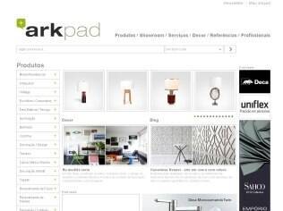 No Arkpad, lojas, fornecedores e showrooms do Brasil inteiro