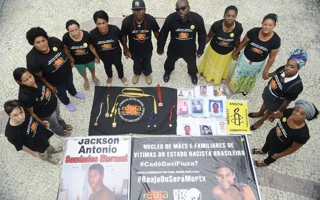 Mães e pais denunciam à Anistia Internacional uma série de crimes de assassinato%2C sequestro e desaparecimento de jovens negros em Salvador e outras cidades da Bahia