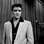 Elvis Presley antes de se apresentar em Burbank, Califórnia, 1956. Foto: Getty Images
