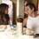Celeste (Dira Paes) apanhava do marido Baltazar (Alexandre Nero) em Fina Estampa (2011). Foto: TV Globo e Reprodução