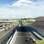 Projeção da reta de largada do circuito. Foto: Divulgação / Circuito das Américas