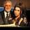 Tony Bennett e Amy Winehouse se abraçam em estúdio de Londres depois de gravarem um dueto. Foto: Divulgação