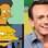 O ator Hank Azaria, de "Uma Noite no Museu 2", é o responsável pelas vozes de Apu e Moe, o dono do bar de Springfield . Foto: Divulgação / Getty Images
