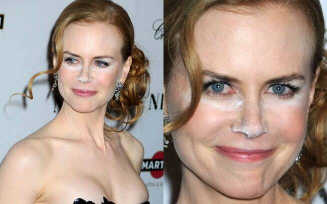 O mesmo produto foi escolhido pelo maquiador de Nicole Kidman