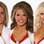 Representantes do Kansas City Chiefs: Brooke R., Leslie Z. e Jenna R.. Foto: Reprodução/Site oficial do Kansas City Chiefs
