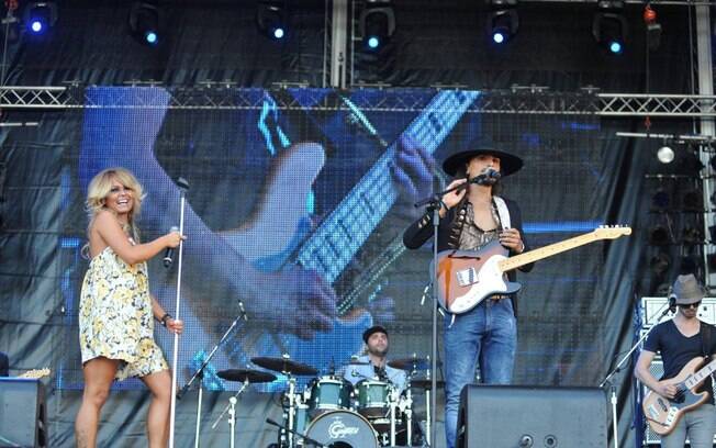 Show de Aurea e The Black Mamba no Rock in Rio 2013