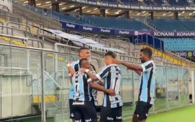 Grêmio vence o Guarany de Bagé mantém invencibilidade e volta à