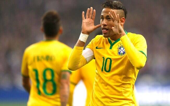 Seleção brasileira conta com Neymar para resgatar seu prestígio