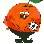 A laranja Naranjito foi escolhida para ser a mascote da Copa do Mundo da Espanha, em 1982. Foto: Reprodução