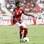 Luiz Antonio do Flamengo, fica com a bola durante jogo contra o Santos. Foto: Vipcomm