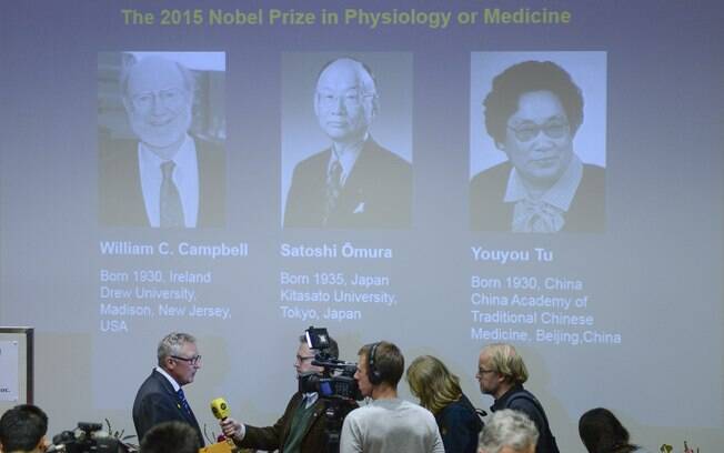 Nobel de Medicina é concedido a pesquisadores dos EUA%2C do Japão e da China