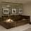 A designer de interiores Patrícia Hagobian planejou o Lounge do Banho, um espaço de 70 m² que reúne trabalhos de brasileiros renomados, como Jader Almeida e Pedro Mendes<br /><br /><br />
. Foto: Divulgação