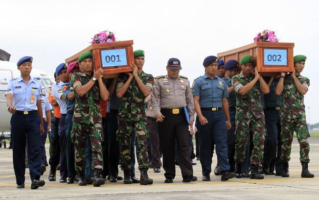 Airbus 320-200 da AirAsia foi encontrado no fundo do Mar de Java. Foto: AP