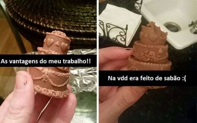 Não era chocolate, era cilada!