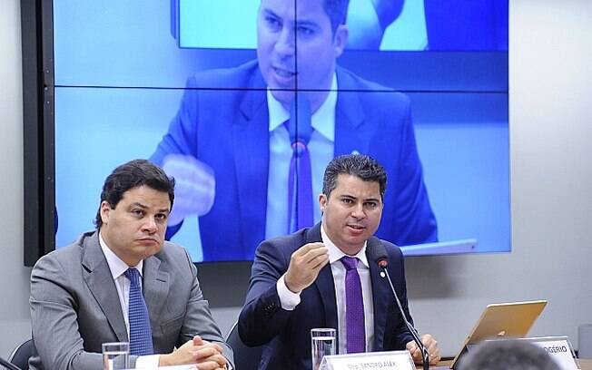 sandro alex e marcos rogério - conselho de ética e decoro parlamentar