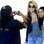 Sabrina Sato é receptiva à abordagem de fãs no aeroporto Santos Dumont, no Rio (28/09/2012) . Foto: Foto Rio News