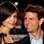 Katie Holmes e Tom Cruise se casaram em novembro de 2006, quando já tinham a filha Suri, nascida em abril do mesmo ano. Foto: Getty Images
