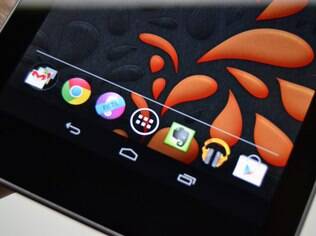 Tela do Nexus 7 é extremamente nítida