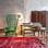 Com mármore na parede, ambiente ganhou elegância. Já a irreverência ficou por conta da cadeira verde da Conceito Design. Foto: Fernando Genaro / Fotoarena