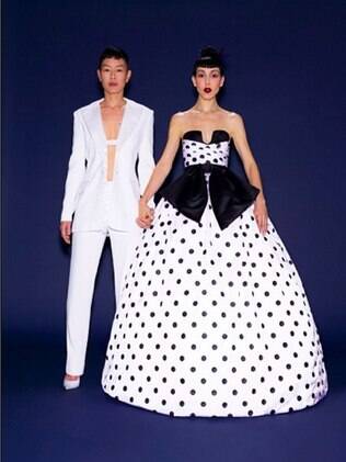 Jenny Shimizu (esq.) e Michelle Harper (dir.)