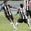 Guilherme é cumprimentado por Leandro Donizete após marcar gol do Atlético-MG. Foto: Gazeta Press