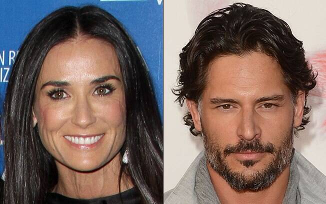 Demi Moore e Joe Manganiella