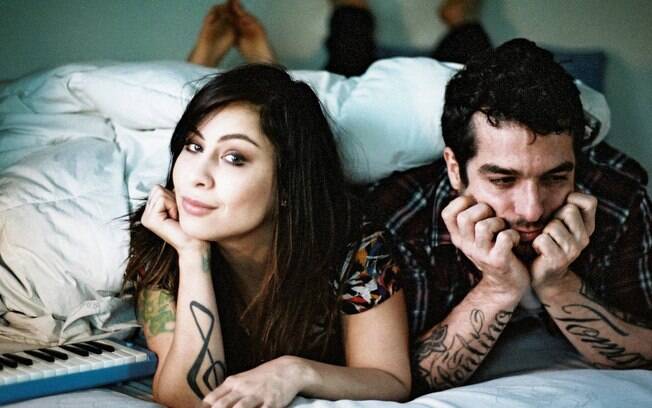 Pitty e Martin formam o duo de folk Agridoce