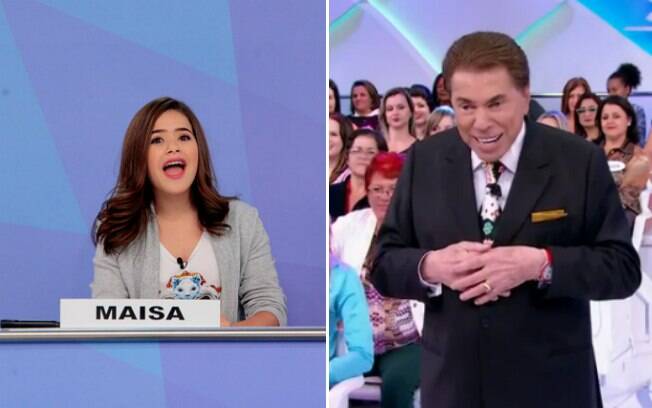 Maisa Silva debocha de Silvio Santos