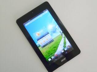 A previsão é que as vendas de tablets cheguem a 10 milhões de unidades até o fim do ano