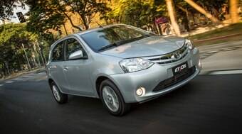 Toyota confirma que Corolla e Etios  terão controle eletrônico de estabilidade