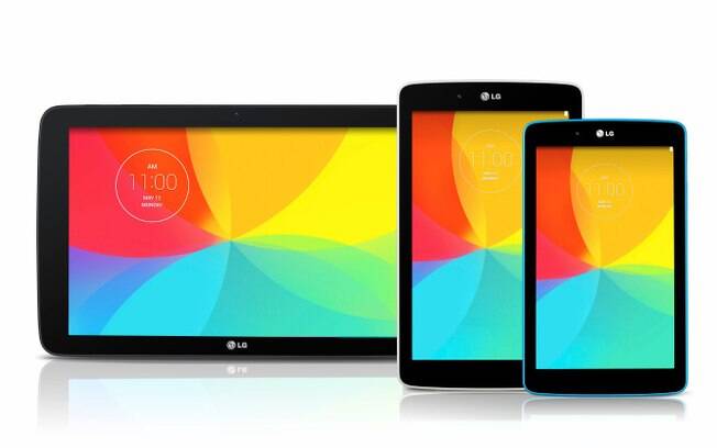 LG G Pad Tablets