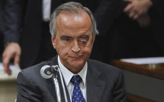 O ex-diretor da área internacional da estatal durante acareação realizada no Senado Federal