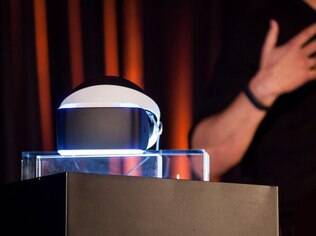 Projeto Morpheus é óculos de realidade virtual da Sony