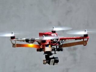 Drone com câmera localizou idoso