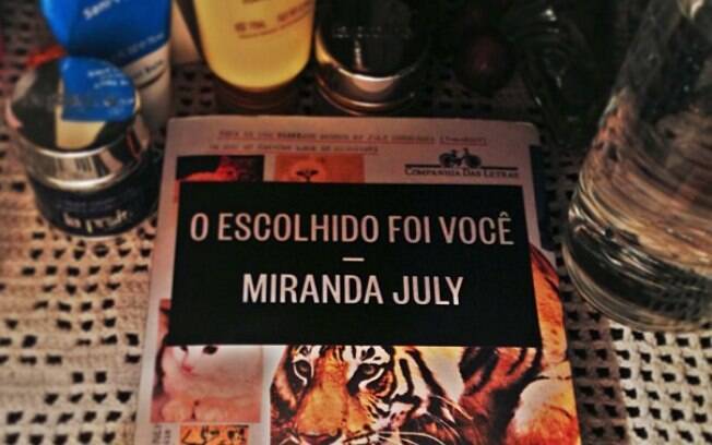 'O livro novo da Miranda July, O Escolhido Foi Você'