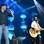 Zezé Di Camargo e Luciano no palco. Foto: Divulgação